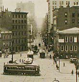 Westminster Street at the turn of the century